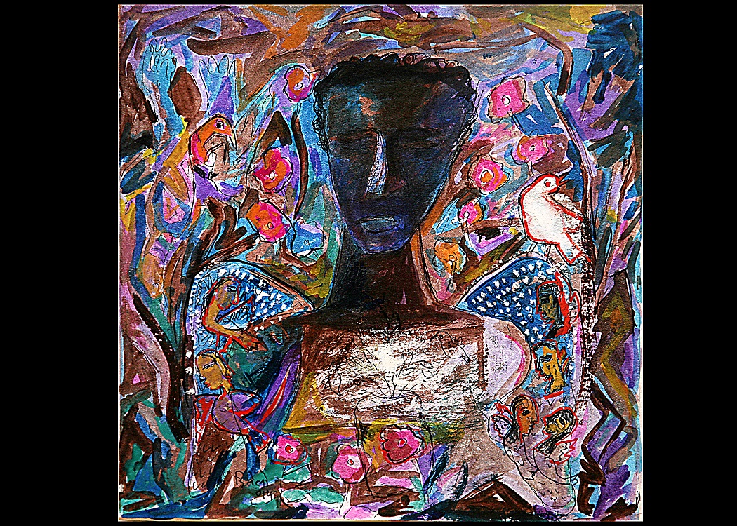 Dt61 Water Color On Paper  X  INC   Available.Jpg